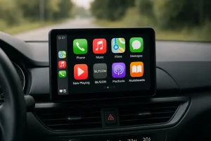 Introductie tot het 9 inch CarPlay scherm